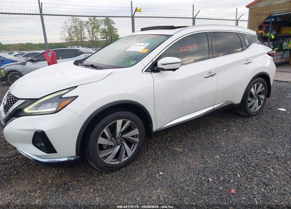 2019 NISSAN MURANO VIN: 5N1AZ2MJ0KN107429