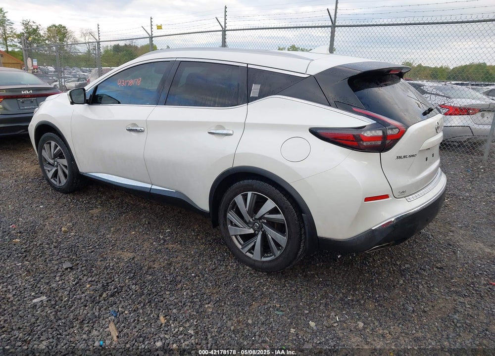 2019 NISSAN MURANO VIN: 5N1AZ2MJ0KN107429