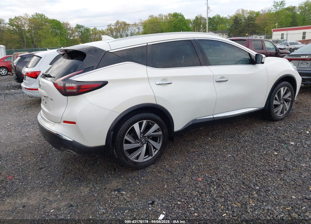 2019 NISSAN MURANO VIN: 5N1AZ2MJ0KN107429