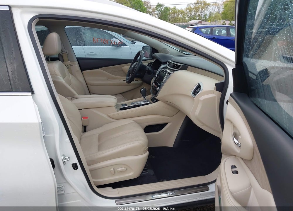 2019 NISSAN MURANO VIN: 5N1AZ2MJ0KN107429