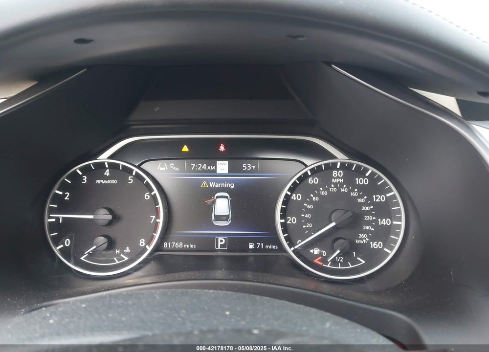 2019 NISSAN MURANO VIN: 5N1AZ2MJ0KN107429
