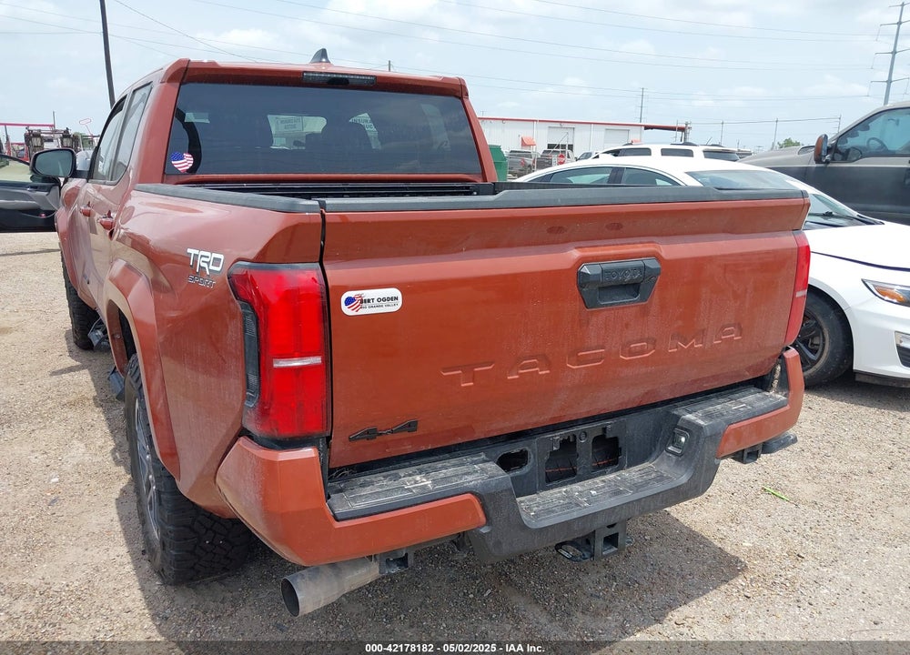 2025 TOYOTA TACOMA VIN: 3TMLB5JN1SM101031