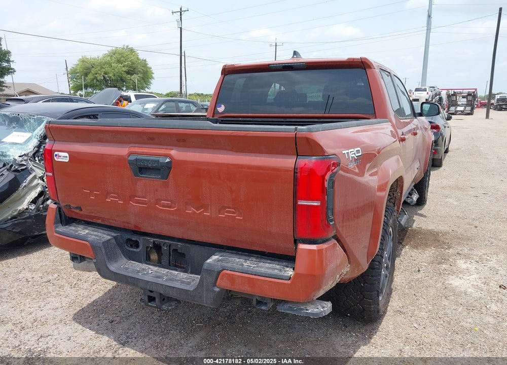 2025 TOYOTA TACOMA VIN: 3TMLB5JN1SM101031