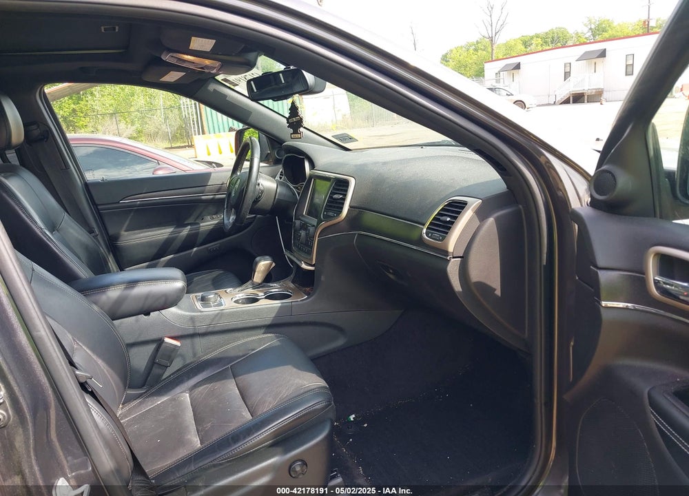 2016 JEEP GRAND CHEROKEE VIN: 1C4RJFBGXGC499237