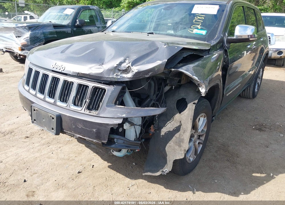 2016 JEEP GRAND CHEROKEE VIN: 1C4RJFBGXGC499237