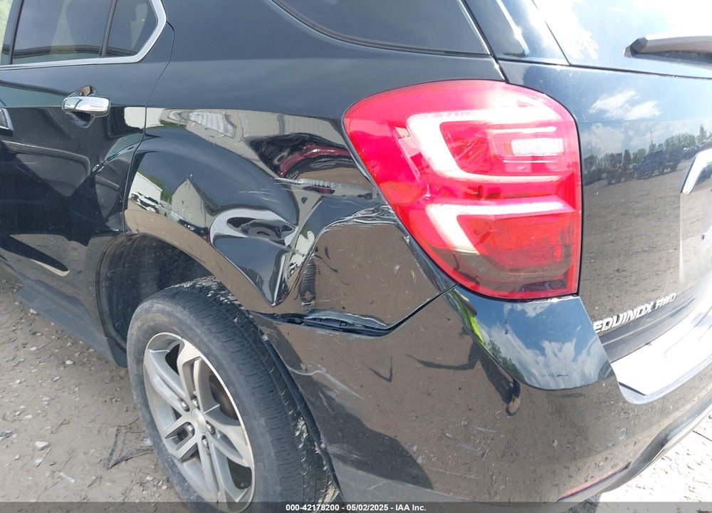 2017 CHEVROLET EQUINOX VIN: 2GNFLGEK4H6335485