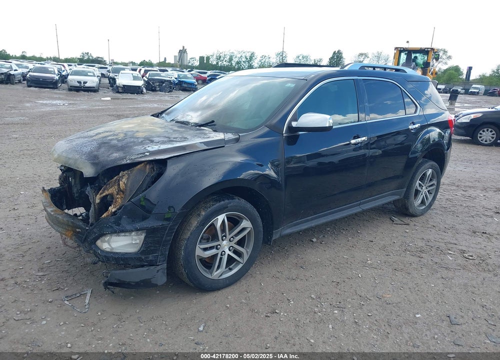 2017 CHEVROLET EQUINOX VIN: 2GNFLGEK4H6335485