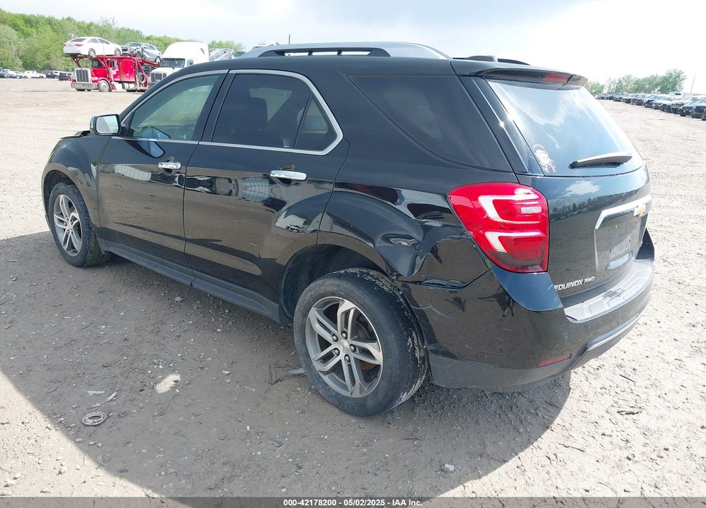 2017 CHEVROLET EQUINOX VIN: 2GNFLGEK4H6335485