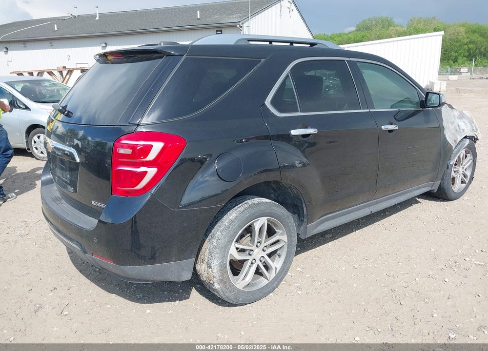 2017 CHEVROLET EQUINOX VIN: 2GNFLGEK4H6335485