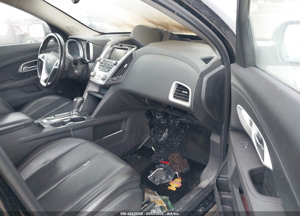 2017 CHEVROLET EQUINOX VIN: 2GNFLGEK4H6335485