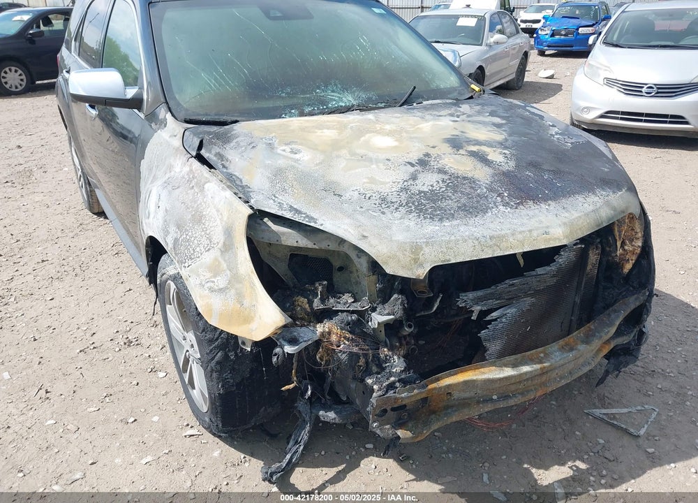 2017 CHEVROLET EQUINOX VIN: 2GNFLGEK4H6335485
