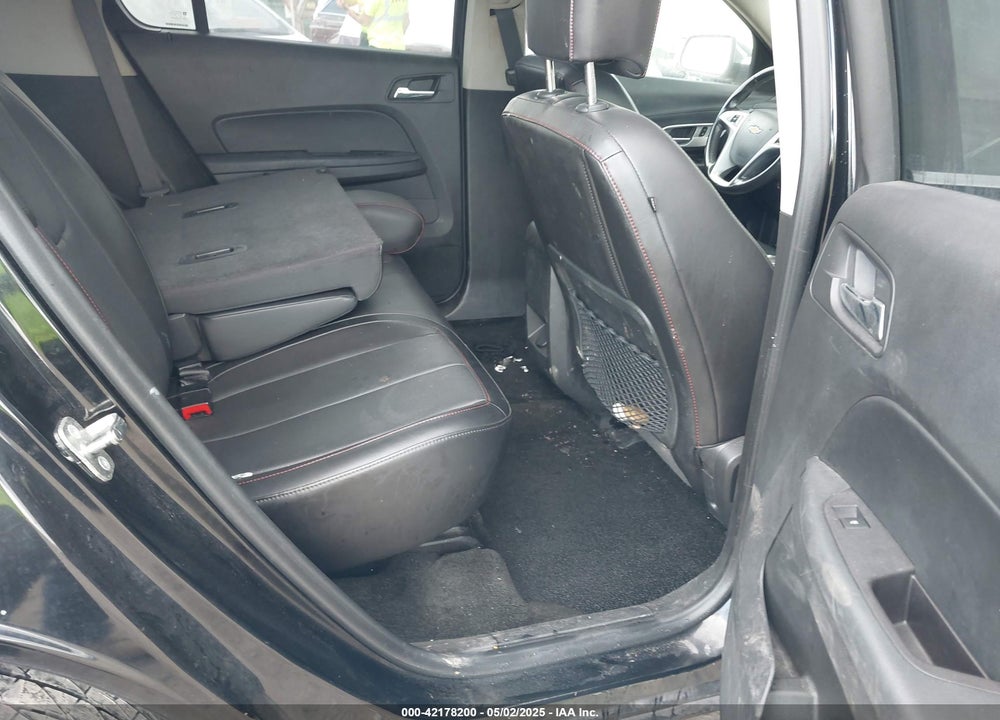2017 CHEVROLET EQUINOX VIN: 2GNFLGEK4H6335485