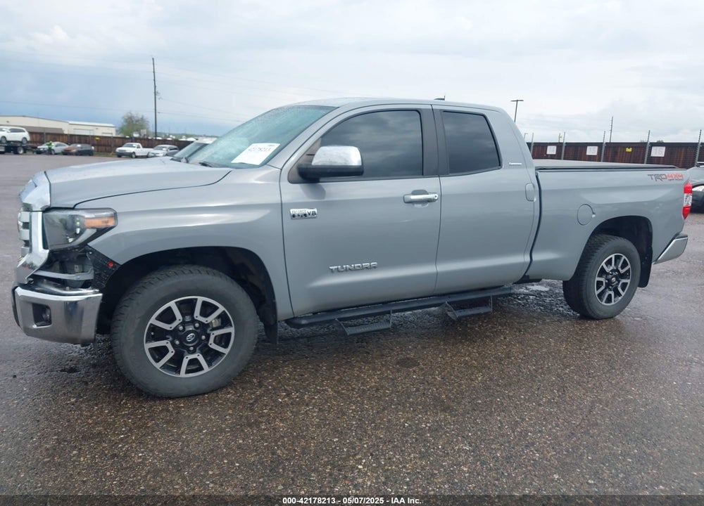 2021 TOYOTA TUNDRA LIMITED VIN: 5TFBY5F18MX042671