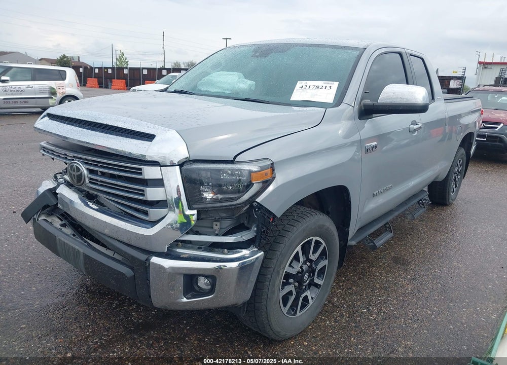 2021 TOYOTA TUNDRA LIMITED VIN: 5TFBY5F18MX042671