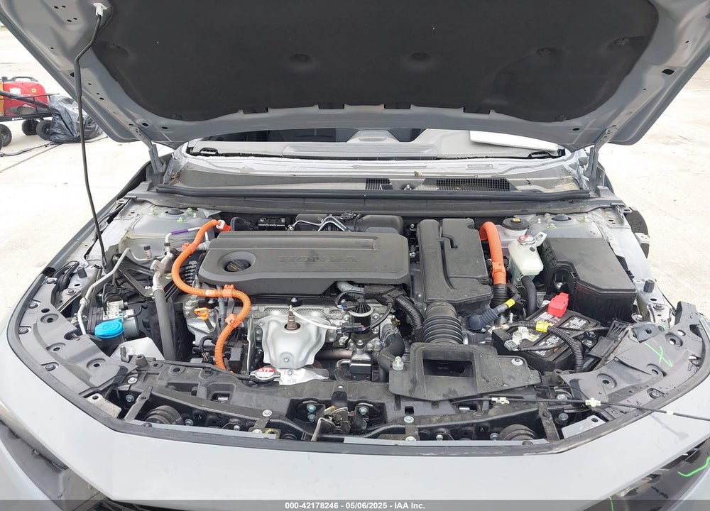 2024 HONDA ACCORD HYBRID SPORT VIN: 1HGCY2F51RA058292
