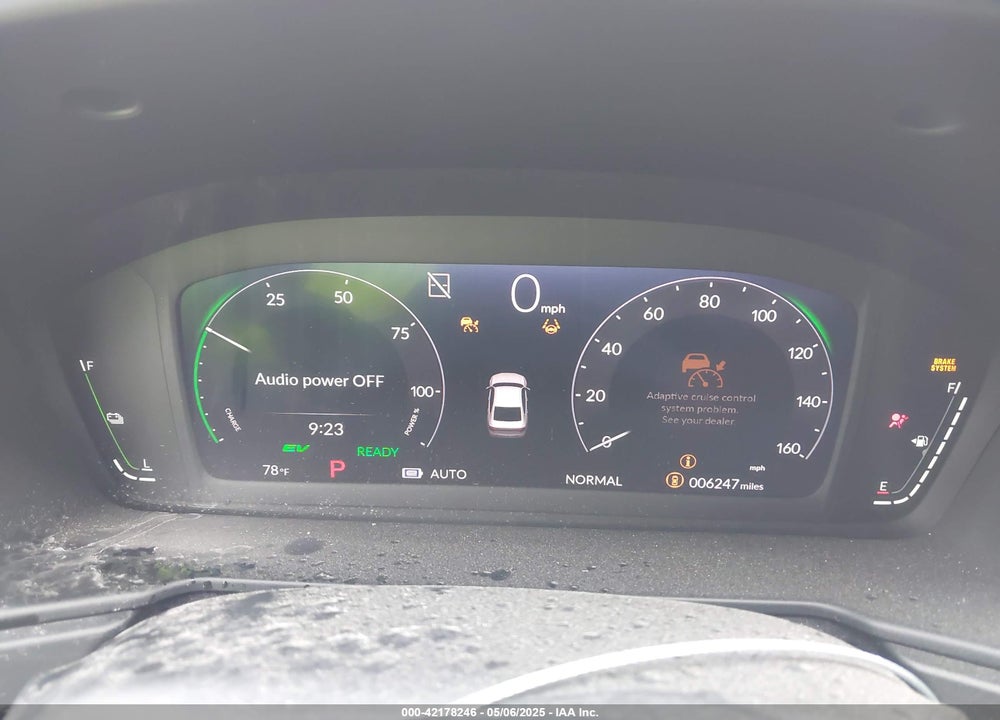 2024 HONDA ACCORD HYBRID SPORT VIN: 1HGCY2F51RA058292