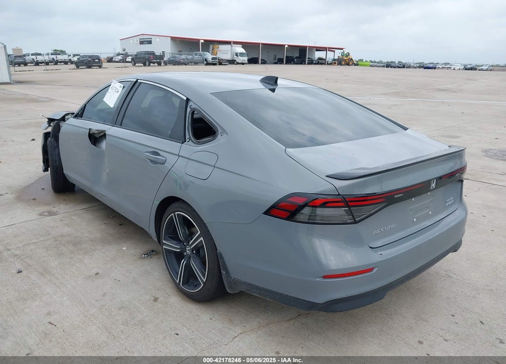 2024 HONDA ACCORD HYBRID SPORT VIN: 1HGCY2F51RA058292