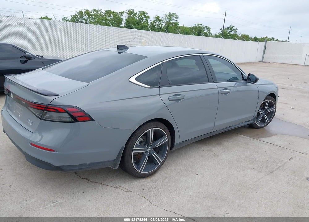 2024 HONDA ACCORD HYBRID SPORT VIN: 1HGCY2F51RA058292