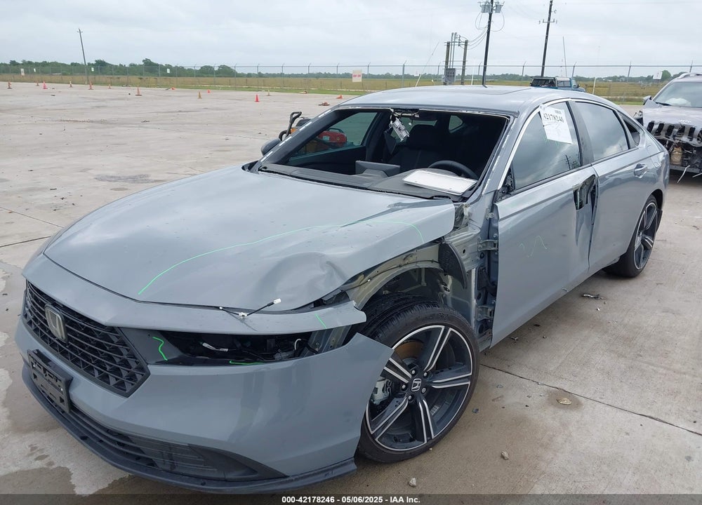 2024 HONDA ACCORD HYBRID SPORT VIN: 1HGCY2F51RA058292