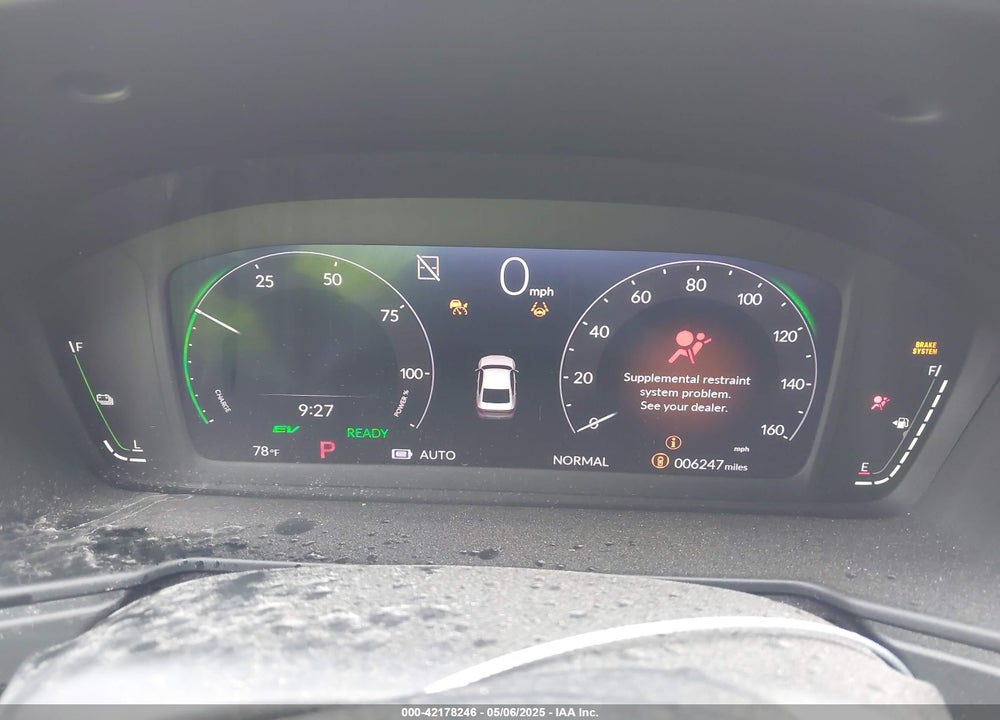 2024 HONDA ACCORD HYBRID SPORT VIN: 1HGCY2F51RA058292