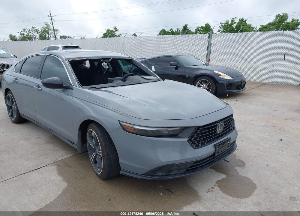 2024 HONDA ACCORD HYBRID SPORT VIN: 1HGCY2F51RA058292