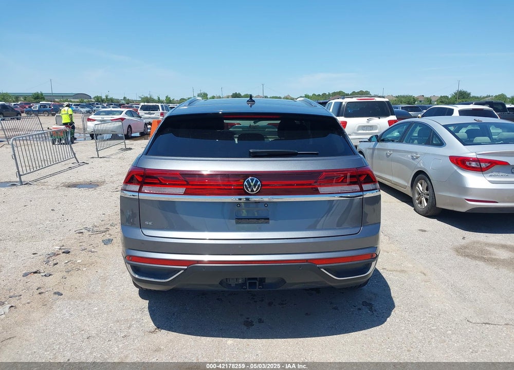 2024 VOLKSWAGEN ATLAS CROSS SPORT 2.0T SE W/TECHNOLOGY VIN: 1V2JE2CA2RC217260
