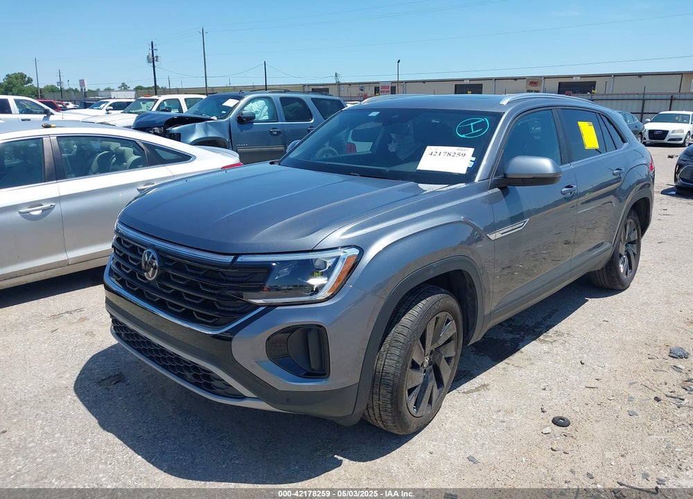 2024 VOLKSWAGEN ATLAS CROSS SPORT 2.0T SE W/TECHNOLOGY VIN: 1V2JE2CA2RC217260