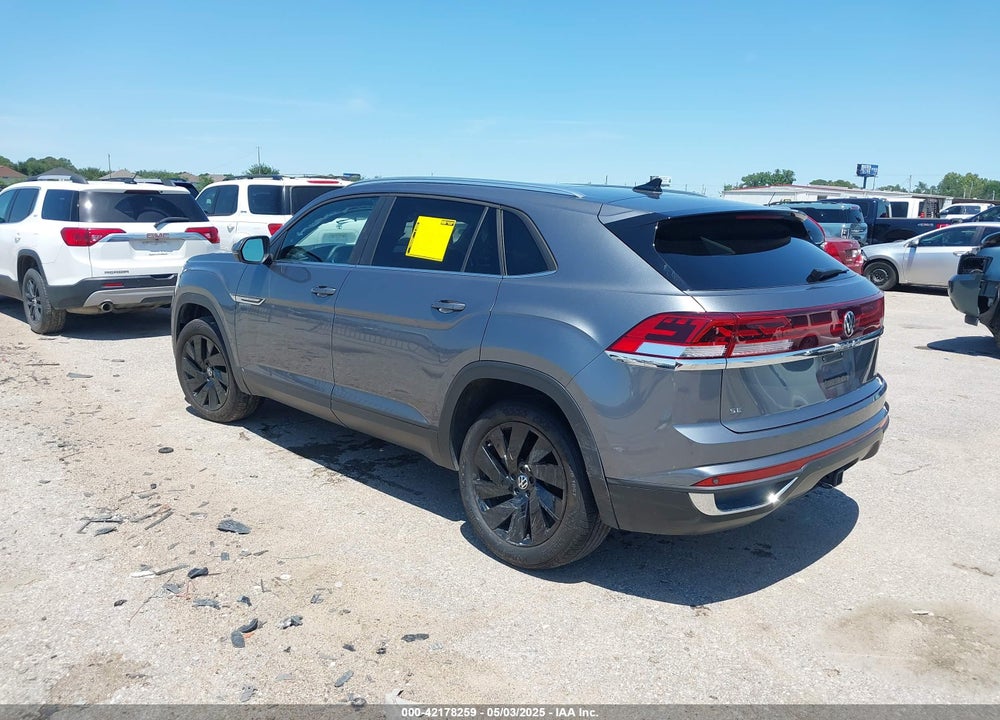 2024 VOLKSWAGEN ATLAS CROSS SPORT 2.0T SE W/TECHNOLOGY VIN: 1V2JE2CA2RC217260