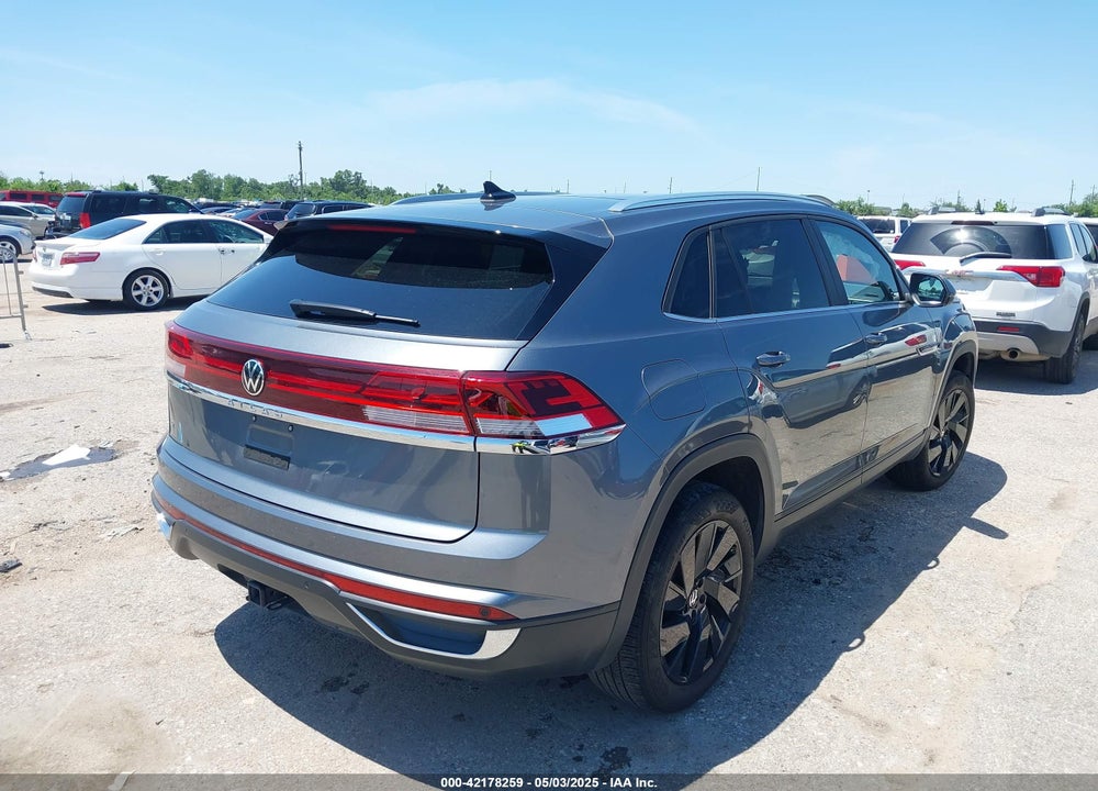 2024 VOLKSWAGEN ATLAS CROSS SPORT 2.0T SE W/TECHNOLOGY VIN: 1V2JE2CA2RC217260