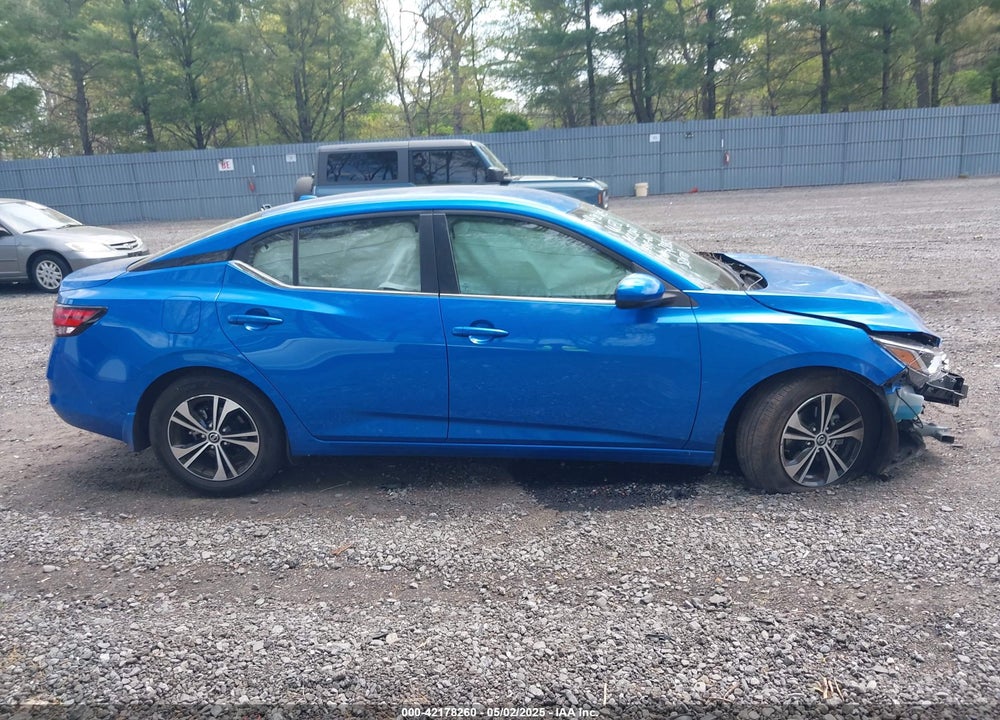 2023 NISSAN SENTRA VIN: 3N1AB8CV4PY238635