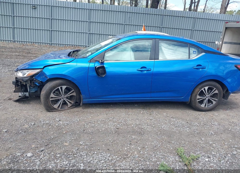 2023 NISSAN SENTRA VIN: 3N1AB8CV4PY238635