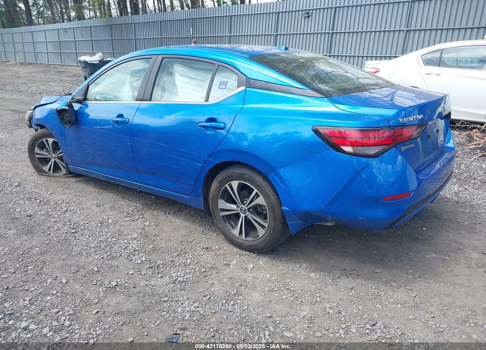 2023 NISSAN SENTRA VIN: 3N1AB8CV4PY238635