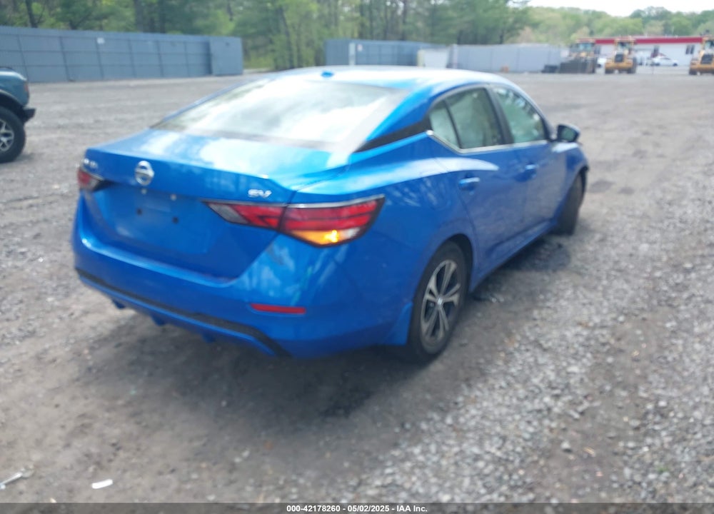 2023 NISSAN SENTRA VIN: 3N1AB8CV4PY238635
