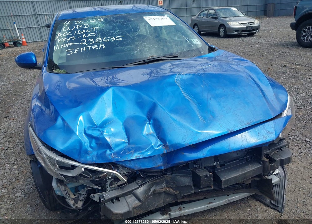 2023 NISSAN SENTRA VIN: 3N1AB8CV4PY238635