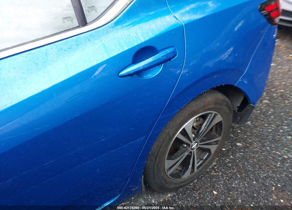 2023 NISSAN SENTRA VIN: 3N1AB8CV4PY238635