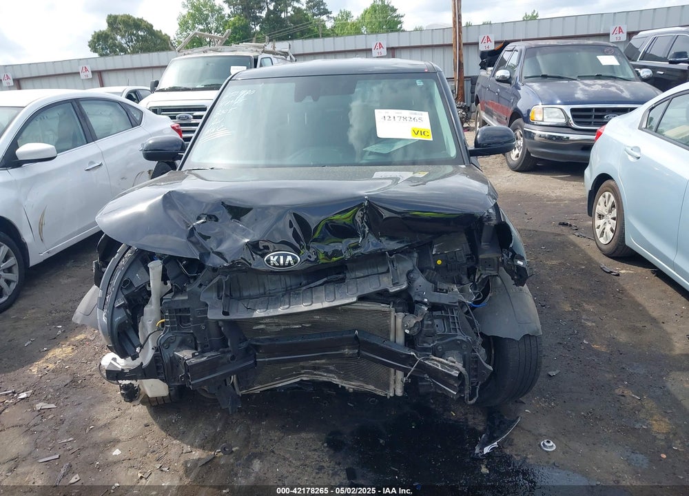 2021 KIA SOUL !/+/S VIN: KNDJ23AU4M7768305