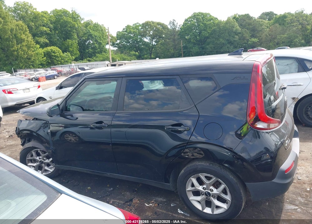 2021 KIA SOUL !/+/S VIN: KNDJ23AU4M7768305