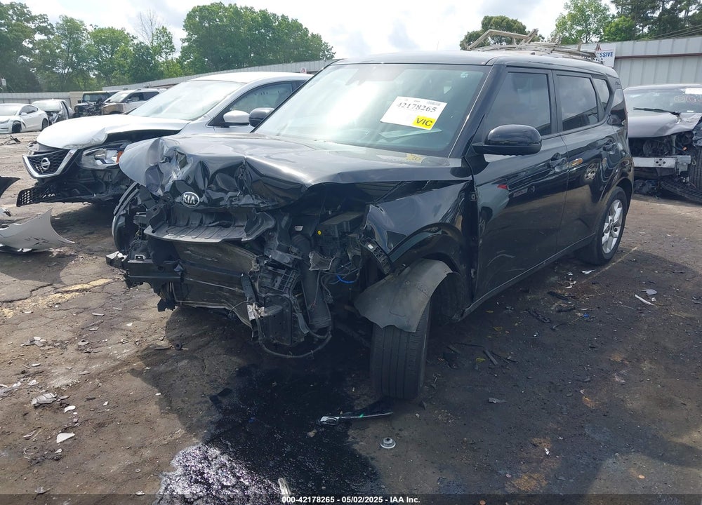 2021 KIA SOUL !/+/S VIN: KNDJ23AU4M7768305