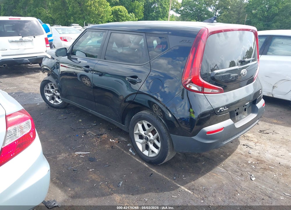 2021 KIA SOUL !/+/S VIN: KNDJ23AU4M7768305