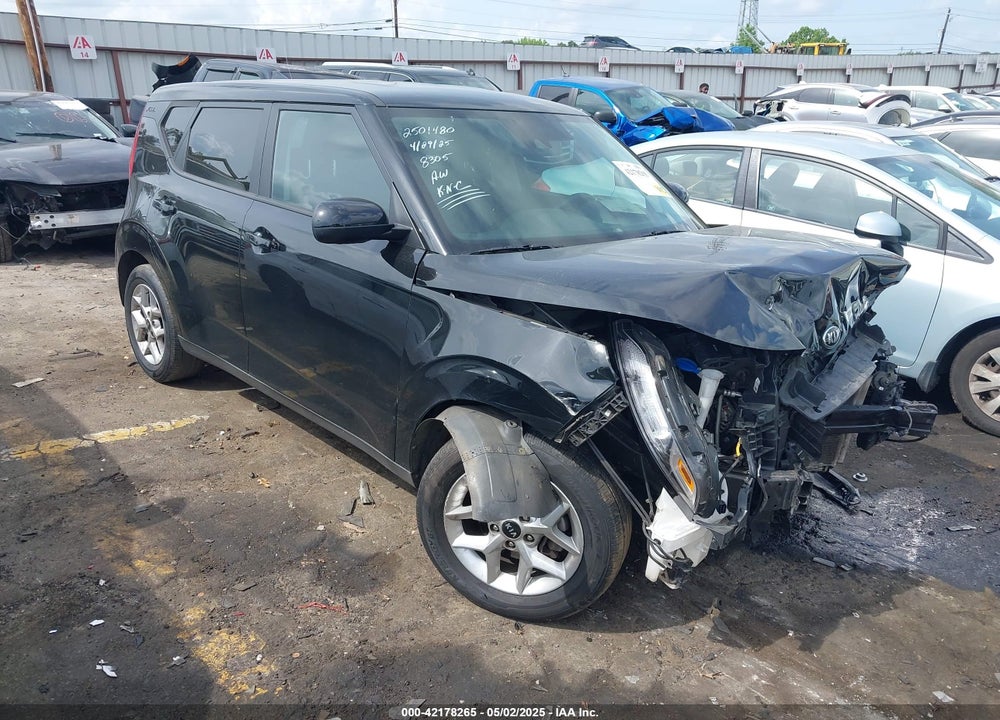 2021 KIA SOUL !/+/S VIN: KNDJ23AU4M7768305
