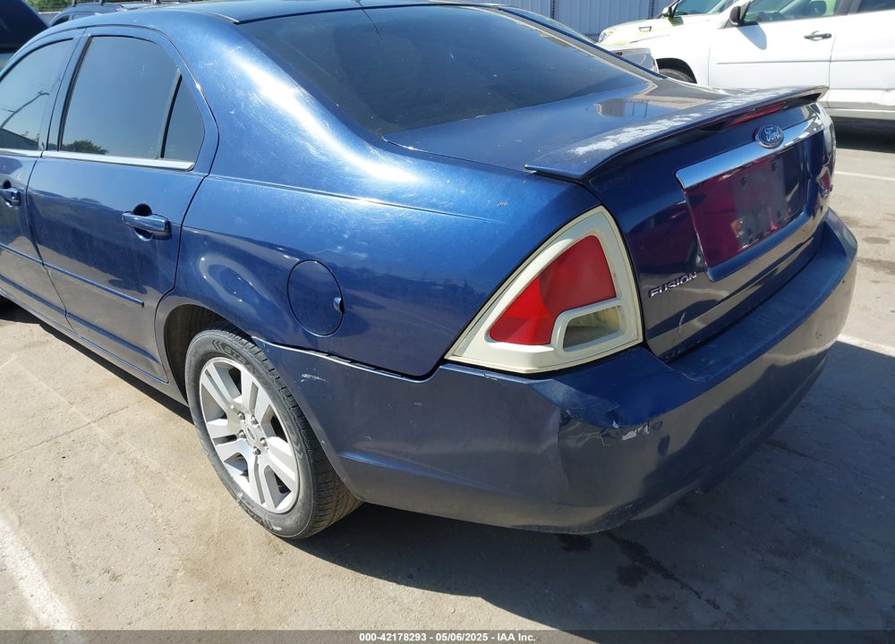 2007 FORD FUSION VIN: 3FAHP08197R258108