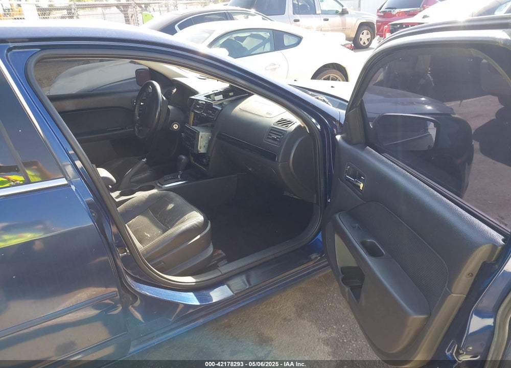 2007 FORD FUSION VIN: 3FAHP08197R258108