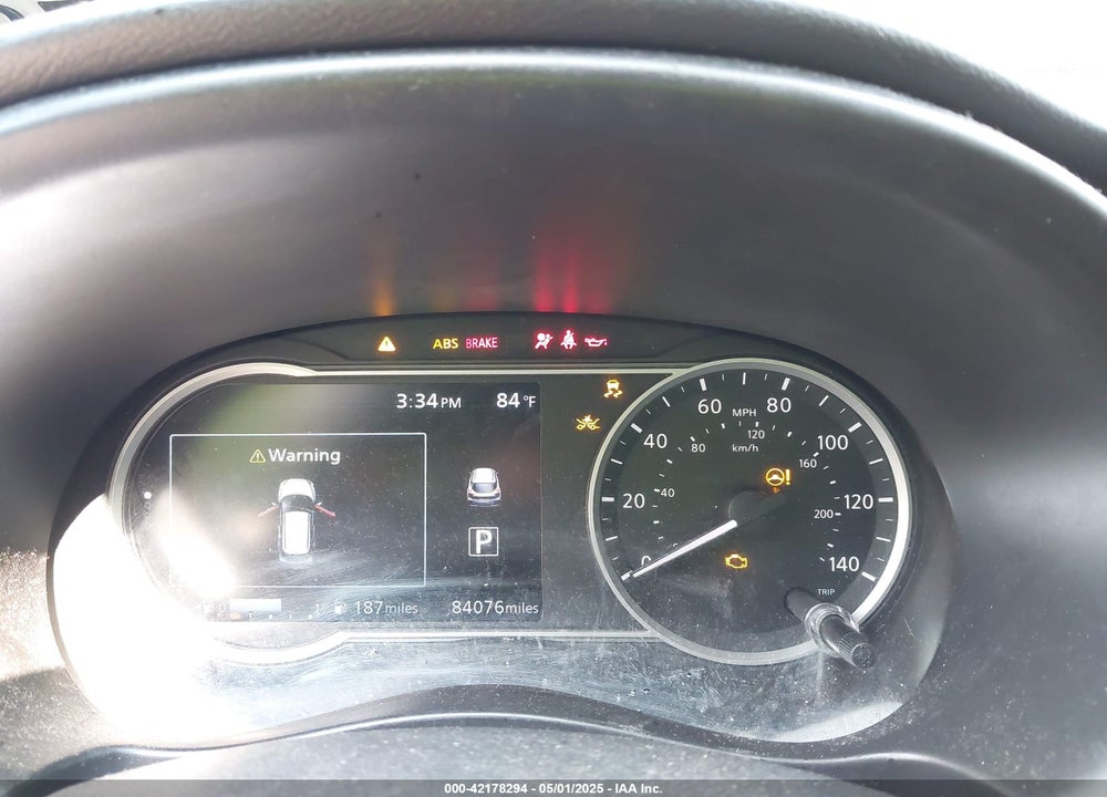 2019 NISSAN KICKS SV VIN: 3N1CP5CU0KL477623