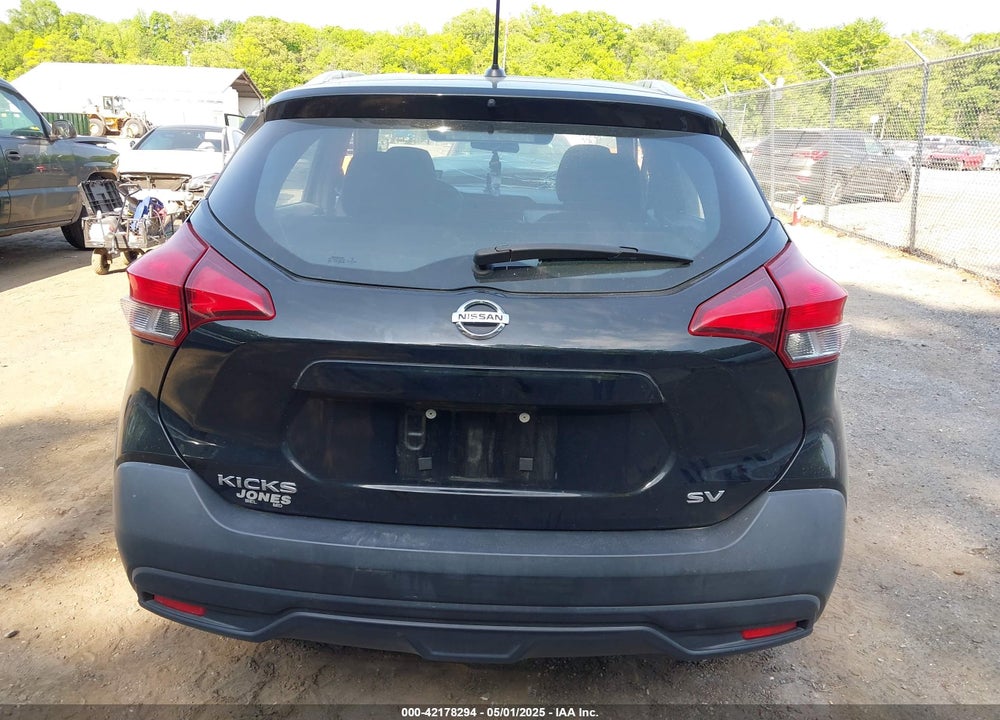2019 NISSAN KICKS SV VIN: 3N1CP5CU0KL477623