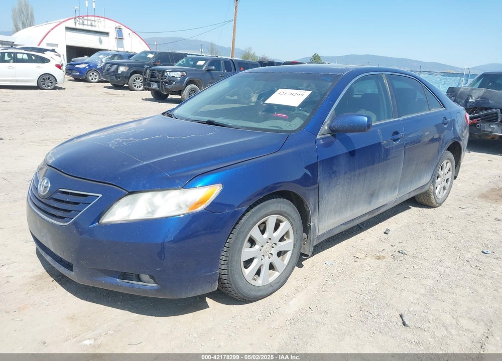 2007 TOYOTA CAMRY XLE V6 VIN: JTNBK46K373017446