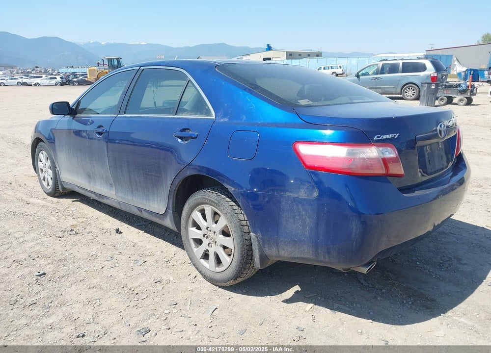 2007 TOYOTA CAMRY XLE V6 VIN: JTNBK46K373017446