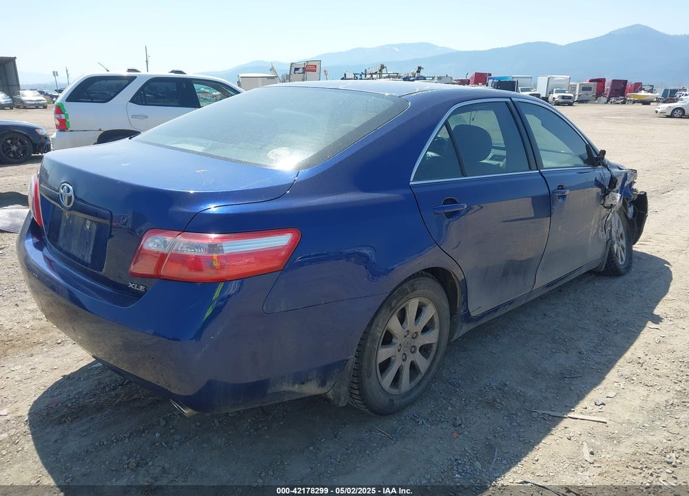 2007 TOYOTA CAMRY XLE V6 VIN: JTNBK46K373017446