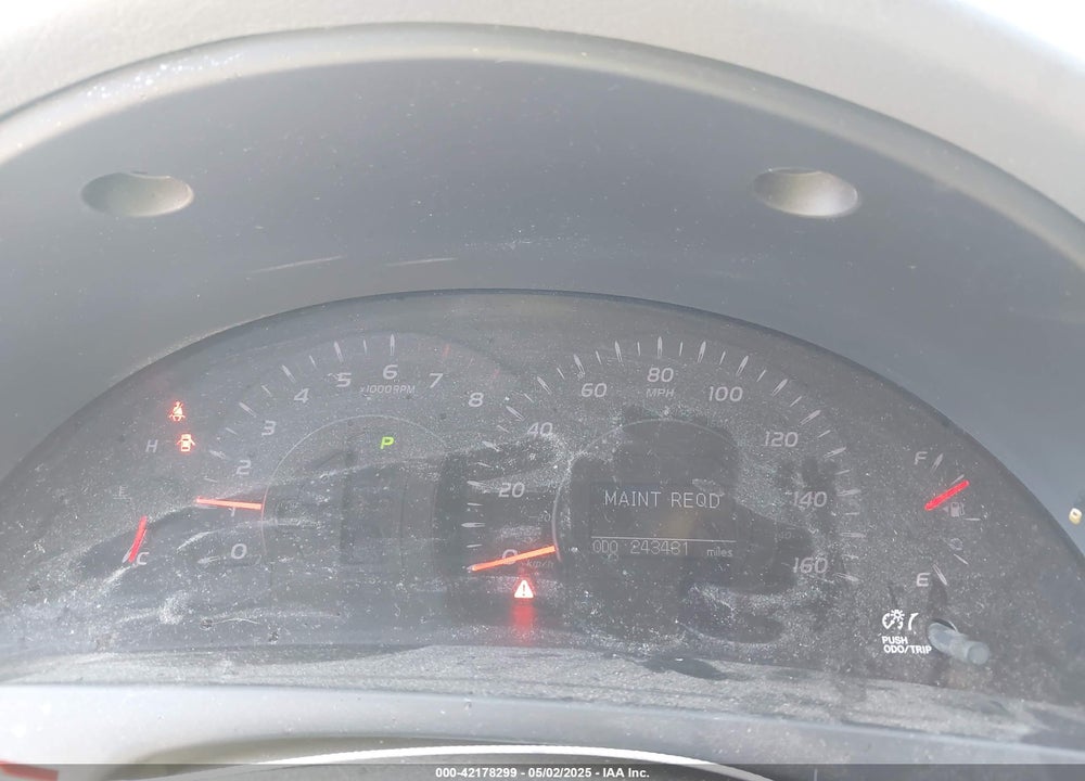 2007 TOYOTA CAMRY XLE V6 VIN: JTNBK46K373017446