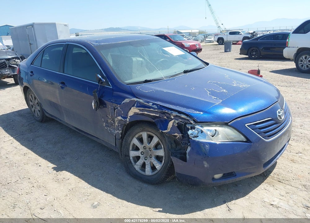 2007 TOYOTA CAMRY XLE V6 VIN: JTNBK46K373017446
