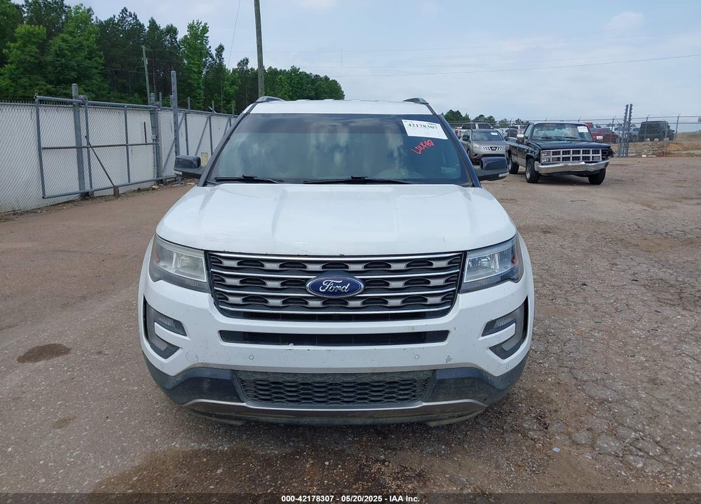 2017 FORD EXPLORER VIN: 1FM5K8D88HGC80165